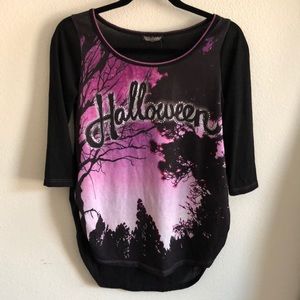 NWT Halloween Shirt size Small